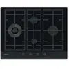 Haier Series 6 HAVG5D4HB Noir Intégré Gaz 4 zone(s)