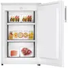 Candy CUQS 58EWH Congélateur vertical Pose libre 85 L E Blanc
