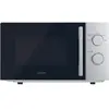 Monofonction / 20L / 700W / Mécanique / Silver / Plateau tournant 25,5 Candy CMW20SMSLI