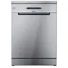 Lave-vaisselle - CANDY - CF 3E9E0X - Pose libre - 13 couverts - Acier ...
