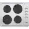 Candy Plaque de cuisson 60 x 50 cm n° 4 plaques inox - CLE64KX