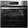 Candy Four pyrolyse - Chaleur tournante FICD X676 - Inox et noir - Classe A