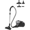 Hoover HP322PET 011 - Aspirateur - traineau - sans sac - noir luxueux