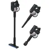 Hoover HF401H 011 aspirateur de table Noir, Argent Sans sac