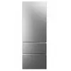 Haier Réfrigérateur combiné 70cm 483l nofrost platinium - htw7720dnmp