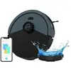 Hoover hg430h 011 robot aspirateur 0,26 l sans sac noir, bleu