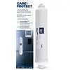 CARE+PROTECT filtre à eau de réfrigérateur pour HAIER - SAMSUNG - LG - HISENSE - Purification de l'Eau et des Glaçons - Amélioration du Goût - Élimine les Contaminants - le chlore et les Odeurs