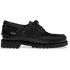 Chaussures bateau Sebago Acadia Waxy Noir 44 741271W-924R