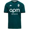 Kappa Enfant Extérieur AS Monaco 2024-2025 rouge 8 ans