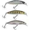 Molix Rolling Minnow 85 FS Baitfish Series Col. Silver Melon