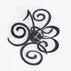 Filomena Pendules Murale Design Italien Arti e Mestieri - Noir