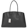 Emporio Armani Sac Polyuréthane, EW000363 Couleur Noir, 42 x 29 x 13 cm, Noir