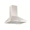 Glem Gas Hotte décorative murale 60cm 569m3/h blanc - GHP650WH