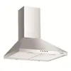 Hotte murale décorative glem ghp650ss 60 cm inox 569 m3h 1255418