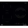 GLEM Table de cuisson vitrocéramique 3 foyers Hi-light - GTH63ET