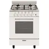 Glemgas - glem Cuisinière Mixte glem GA660CVMWH