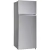 Réfrigérateur 2 portes - GLEM - GRF2103SI - Gris - 204 L - Froid stati...
