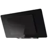 Airlux Hotte décorative inclinée 90cm 719m3/h verre/noir - AHMI971BK