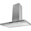 Airlux - Hotte décorative murale 90cm 63db 564m3/h noir AHBF971IX