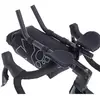 Sacoche de prolongateurs miss grape trunk aero bar 6l noir
