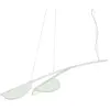 Flos ALMENDRA S2 Y SHORT-Suspension orientable LED 2 lumières L133cm