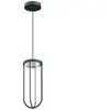 FLOS OUTDOOR lampe à suspension pour l'extérieur IN VITRO SUSPENSION DIMMABLE DALI (Forest green - aluminium et verre)