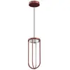 FLOS OUTDOOR lampe à suspension pour l'extérieur IN VITRO SUSPENSION DIMMABLE 1-10V (Terre cuite - aluminium et verre)