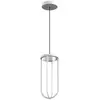 FLOS OUTDOOR lampe à suspension pour l'extérieur IN VITRO SUSPENSION DIMMABLE 1-10V (Blanc - aluminium et verre)