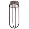 Flos Architectural FLOS In Vitro Ceiling plafonnier 2700 K brun foncé