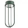 Flos Architectural FLOS In Vitro Ceiling plafonnier 2 700K vert foncé