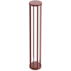 Flos Architectural FLOS In Vitro Bollard 3, 2.700 K 90 cm terracotta