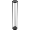 Flos Architectural FLOS In Vitro Bollard 3, 2.700 K 90 cm noir