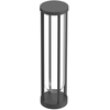 Flos Architectural FLOS In Vitro Bollard 2, 2.700 K, 60 cm, anthracite