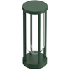 FLOS OUTDOOR lampadaire d'extérieur IN VITRO BOLLARD 1 DIMMABLE DALI (Forest green - aluminium et verre)