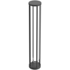 FLOS OUTDOOR lampadaire d'extérieur IN VITRO BOLLARD 3 DIMMABLE 1-10V ...