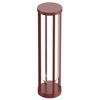 FLOS OUTDOOR lampadaire d'extérieur IN VITRO BOLLARD 2 DIMMABLE 1-10V (Terre cuite - aluminium et verre)