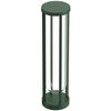 FLOS OUTDOOR lampadaire d'extérieur IN VITRO BOLLARD 2 DIMMABLE DALI (Forest green - aluminium et verre)