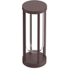 FLOS OUTDOOR lampadaire d'extérieur IN VITRO BOLLARD 1 DIMMABLE 1-10V ...