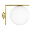 FLOS lampe murale ou au plafond d'extérieur IC C/W2 OUTDOOR (Laiton - ...