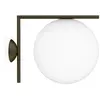 FLOS lampe murale ou au plafond d'extérieur IC C/W2 OUTDOOR (Marron fo...