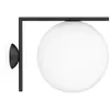 FLOS lampe murale ou au plafond d'extérieur IC C/W2 OUTDOOR (Noir - Ve...