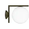 FLOS lampe murale ou au plafond d'extérieur IC C/W1 OUTDOOR (Marron fo...