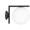 FLOS lampe murale ou au plafond d'extérieur IC C/W1 OUTDOOR (Noir - Ve...