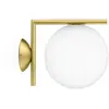 FLOS lampe murale ou au plafond d'extérieur IC C/W1 OUTDOOR (Laiton - ...