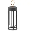 Flos In Vitro Unplugged F018E31K030 Lampe de sol en aluminium et LED r...
