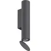 FLOS lampe murale pour l'extérieur FLAUTA SPIGA H 225 mm OUTDOOR (2700...