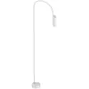FLOS OUTDOOR lampadaire d'extérieur CAULE BOLLARD 3 DIMMABLE DALI (Bla...