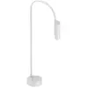 FLOS OUTDOOR lampadaire d'extérieur CAULE BOLLARD 1 DIMMABLE DALI (Bla...