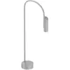 FLOS OUTDOOR lampadaire d'extérieur CAULE BOLLARD 1 DIMMABLE DALI (Gri...