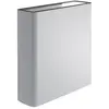 FLOS OUTDOOR lampe murale applique pour extérieur CLIMBER 175 UP & DOWN FLOOD (Grigio 4000K - aluminium et verre)